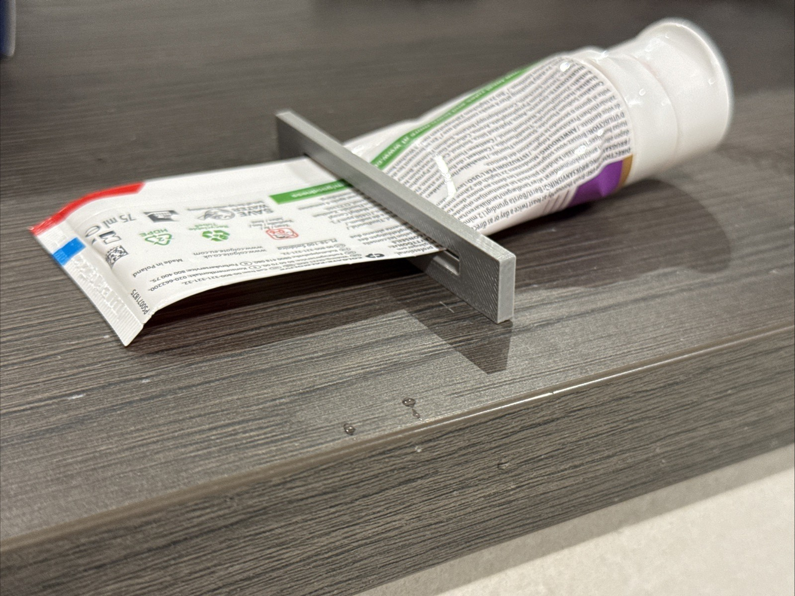Square Toothpaste Tube Squeezer